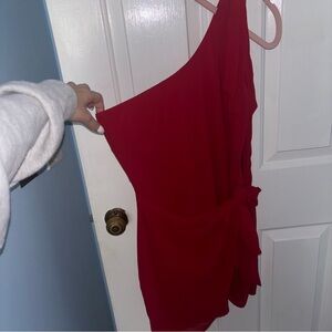 Red Lulus Dress